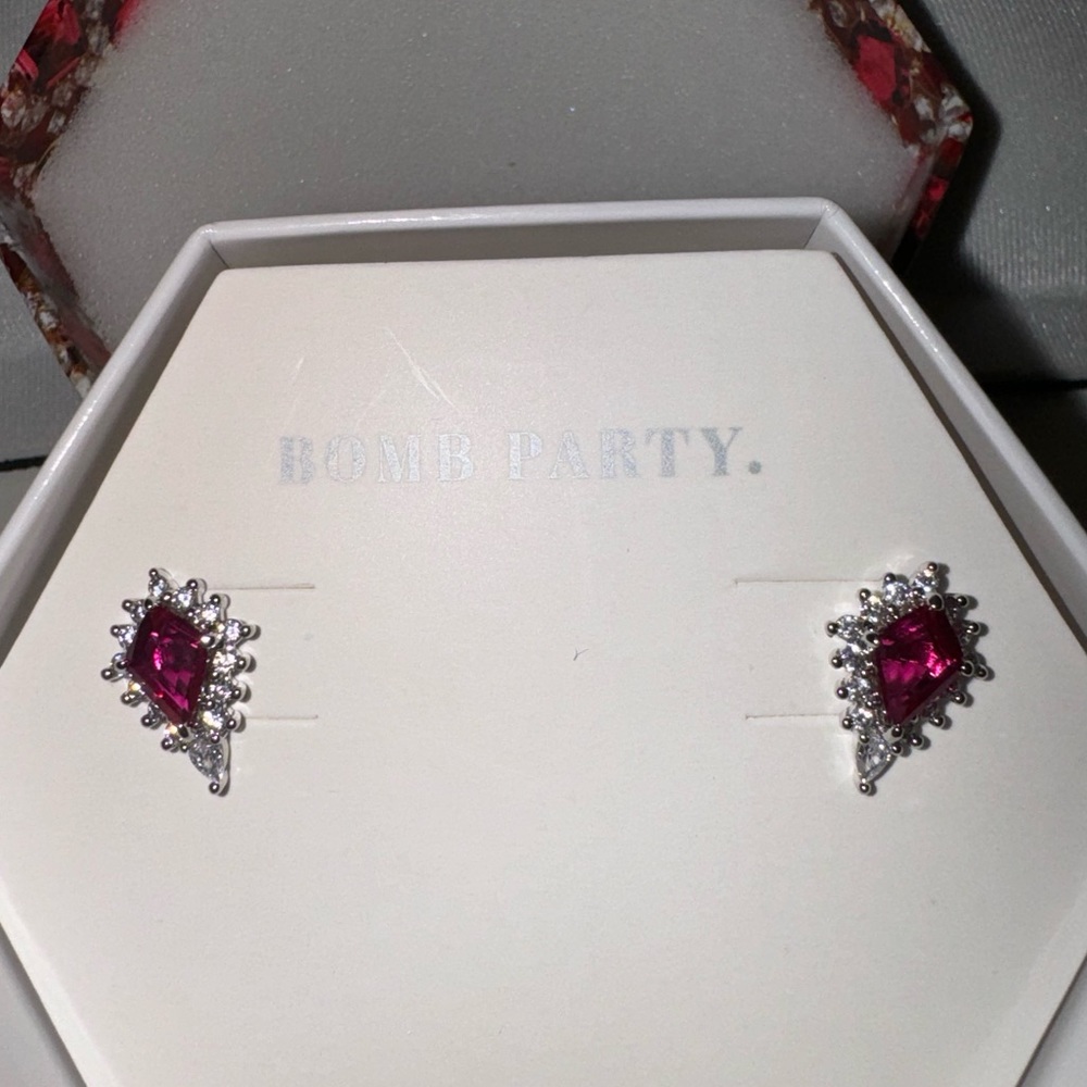 Diva Status Studs Bomb Party Earrings July Collection